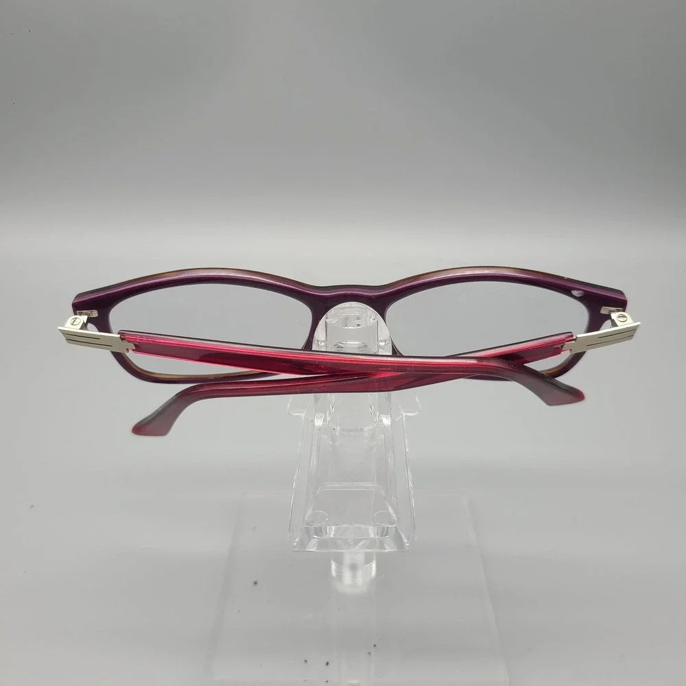 ProDesign Denmark 1771-1 c.5024 Eyeglass Frames Burgundy Purple 50-16-140 Japan